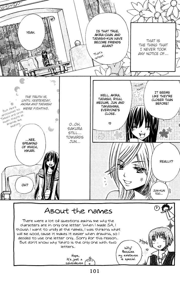 Read Special A (en) Manga Online