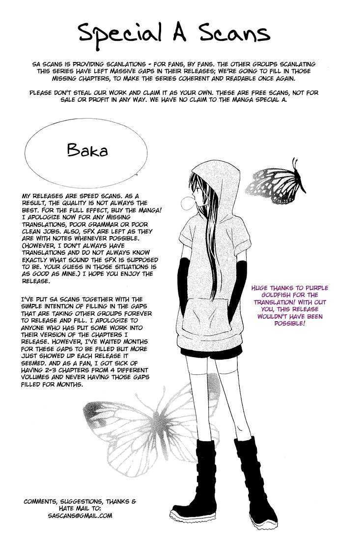 Read Special A (en) Manga Online