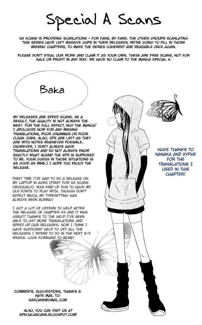 Read Special A (en) Manga Online