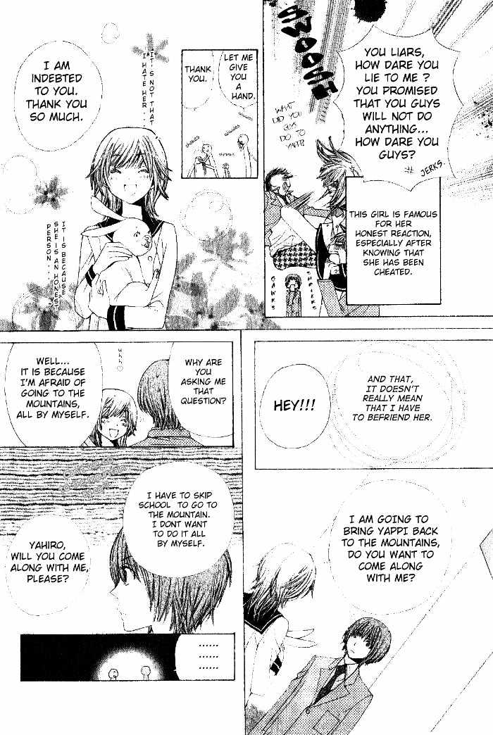 Read Special A (en) Manga Online