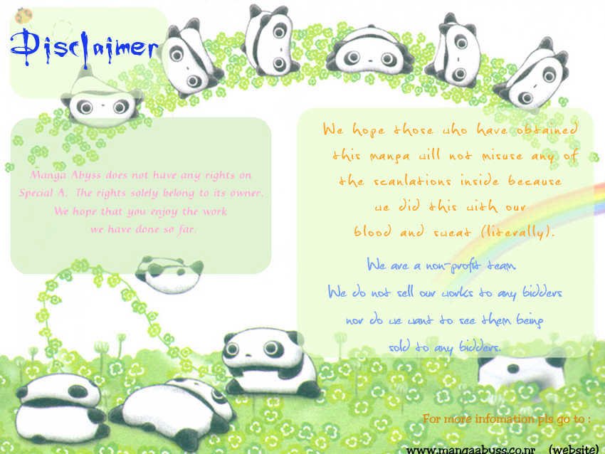 Read Special A (en) Manga Online