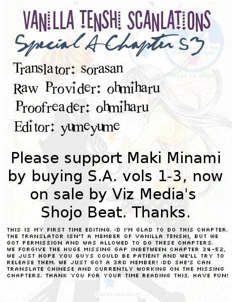 Read Special A (en) Manga Online