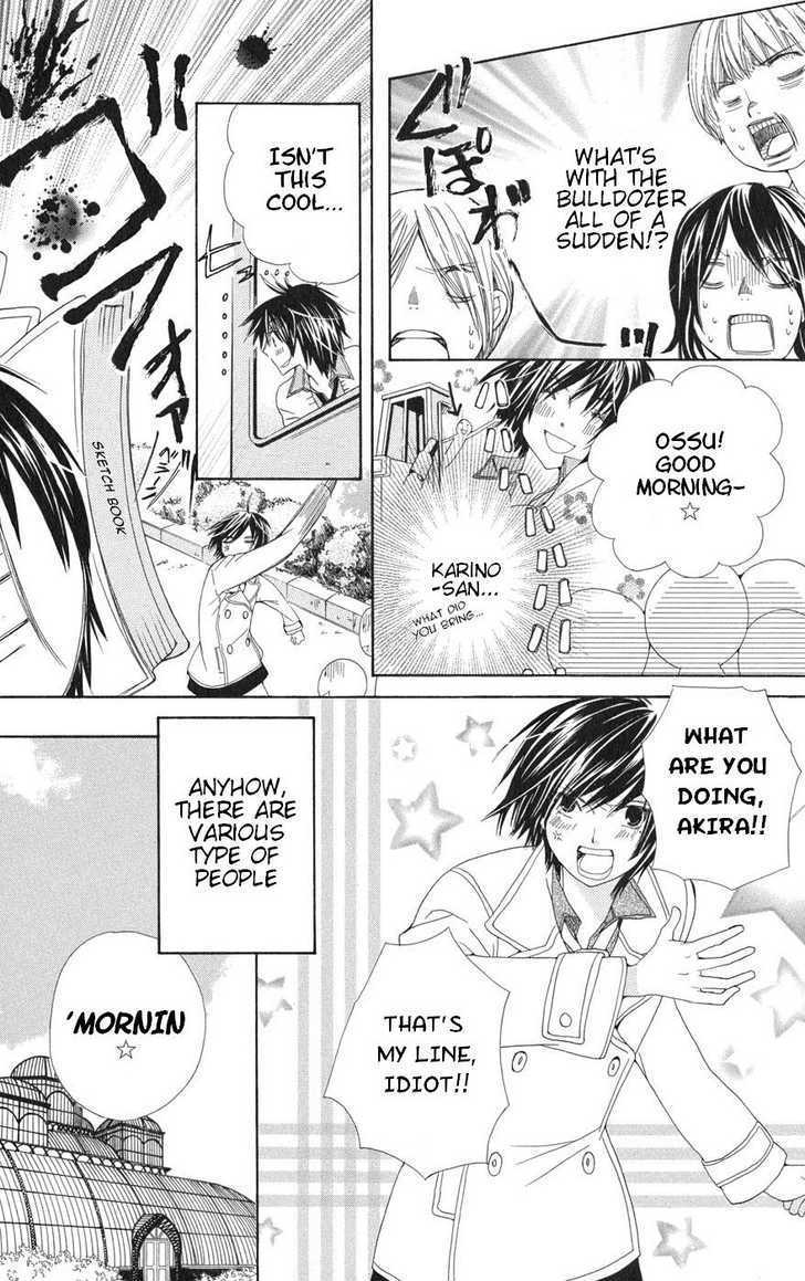 Read Special A (en) Manga Online