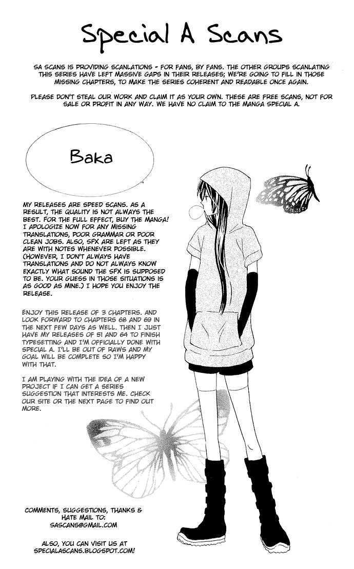 Read Special A (en) Manga Online