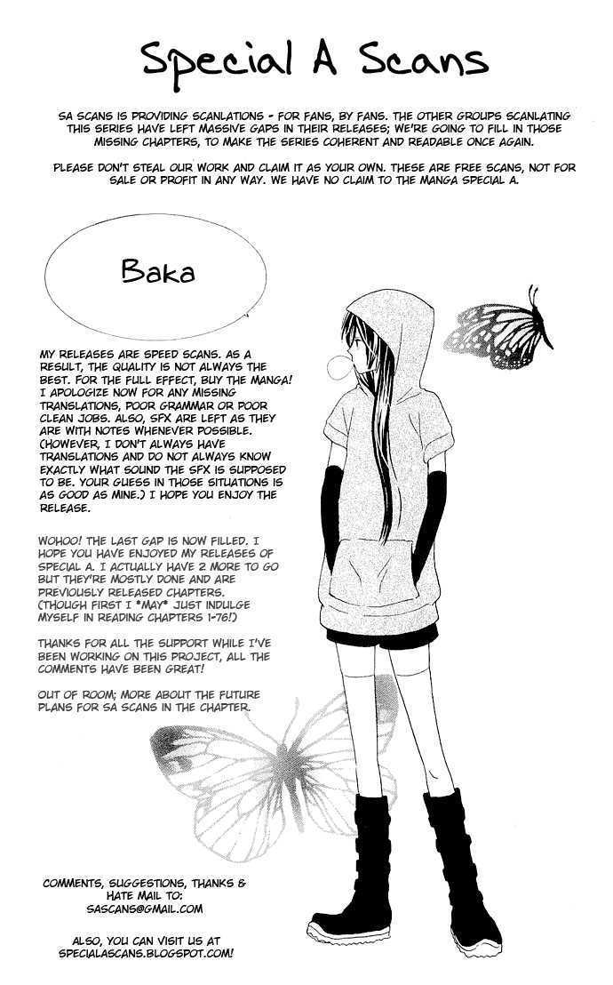 Read Special A (en) Manga Online