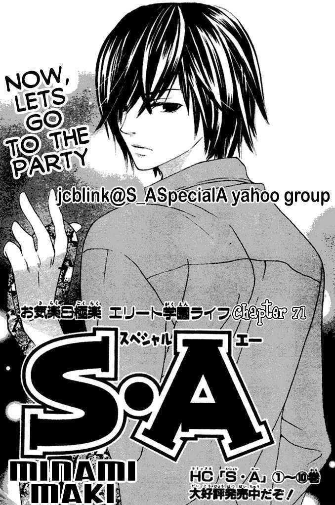 Read Special A (en) Manga Online