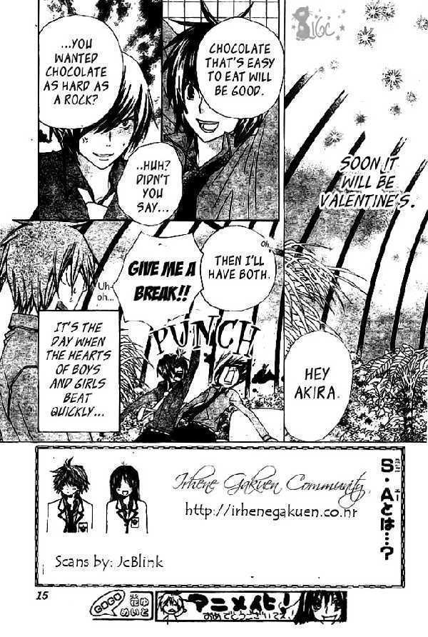 Read Special A (en) Manga Online