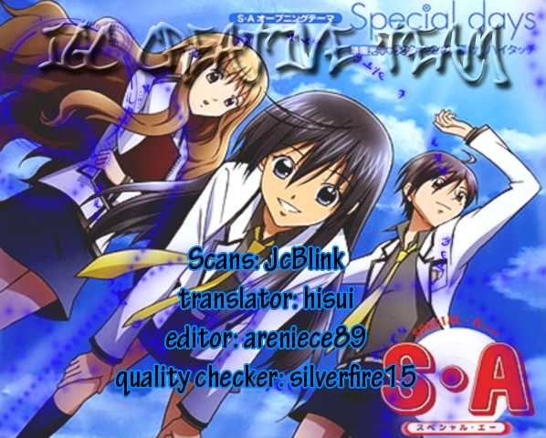 Read Special A (en) Manga Online