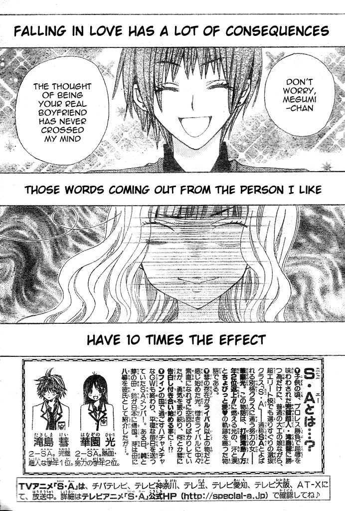 Read Special A (en) Manga Online