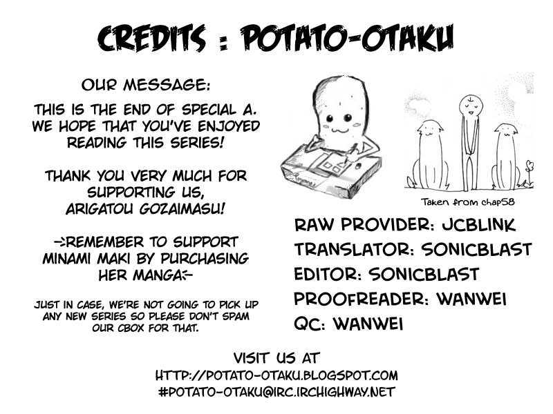 Read Special A (en) Manga Online