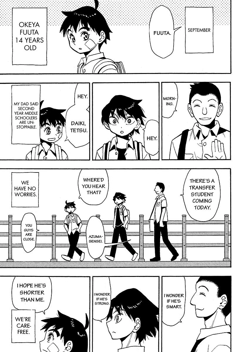 Read Spirit Circle (en) Manga Online