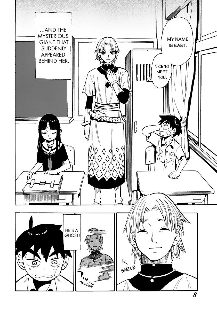 Read Spirit Circle (en) Manga Online