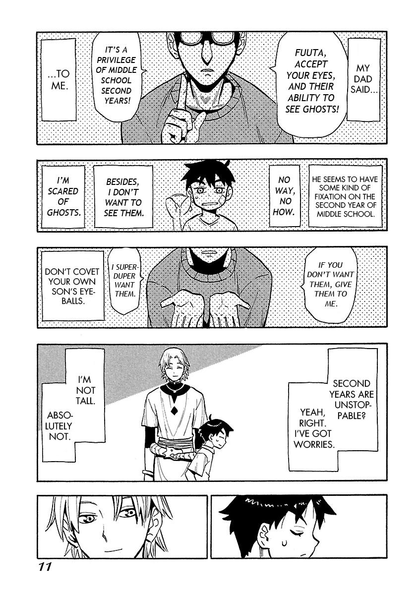 Read Spirit Circle (en) Manga Online