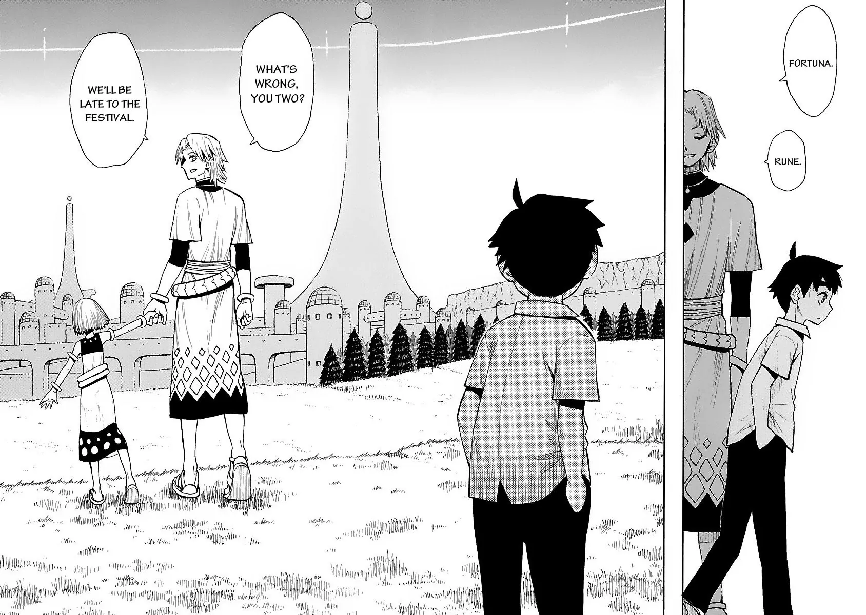 Read Spirit Circle (en) Manga Online