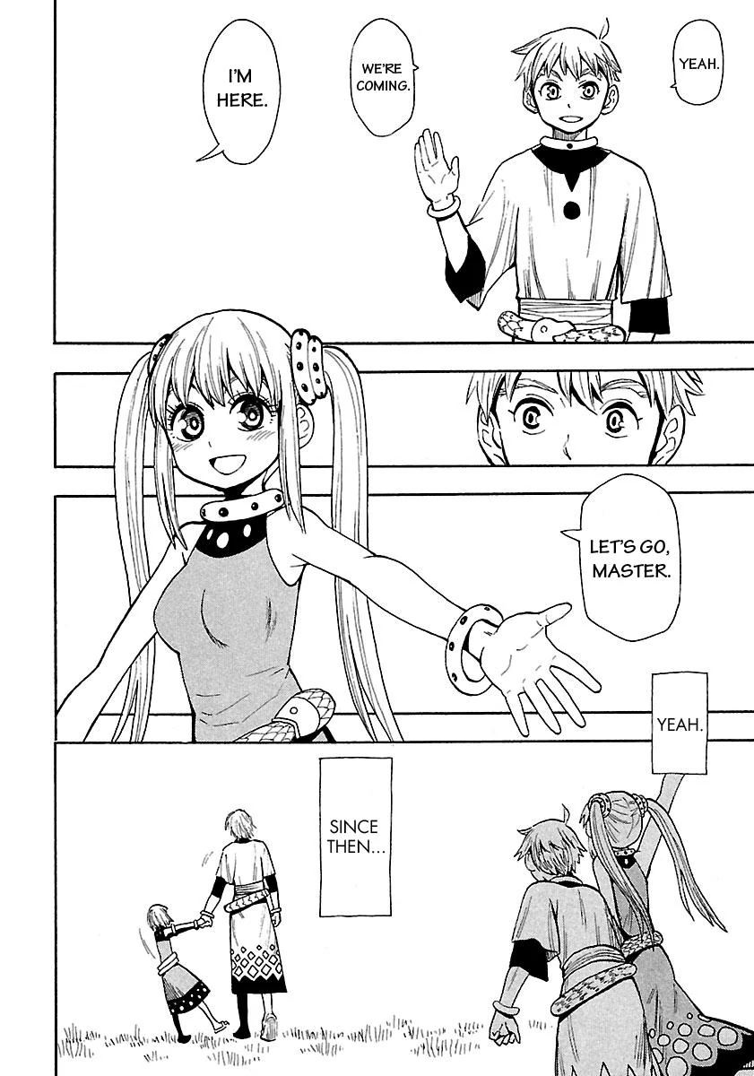 Read Spirit Circle (en) Manga Online