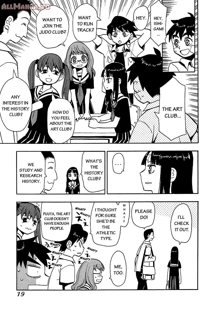 Read Spirit Circle (en) Manga Online