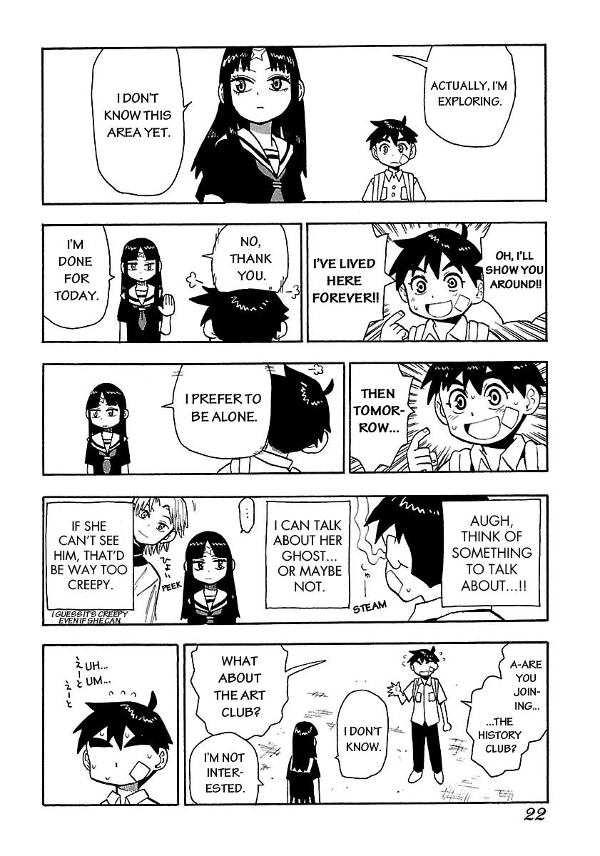 Read Spirit Circle (en) Manga Online