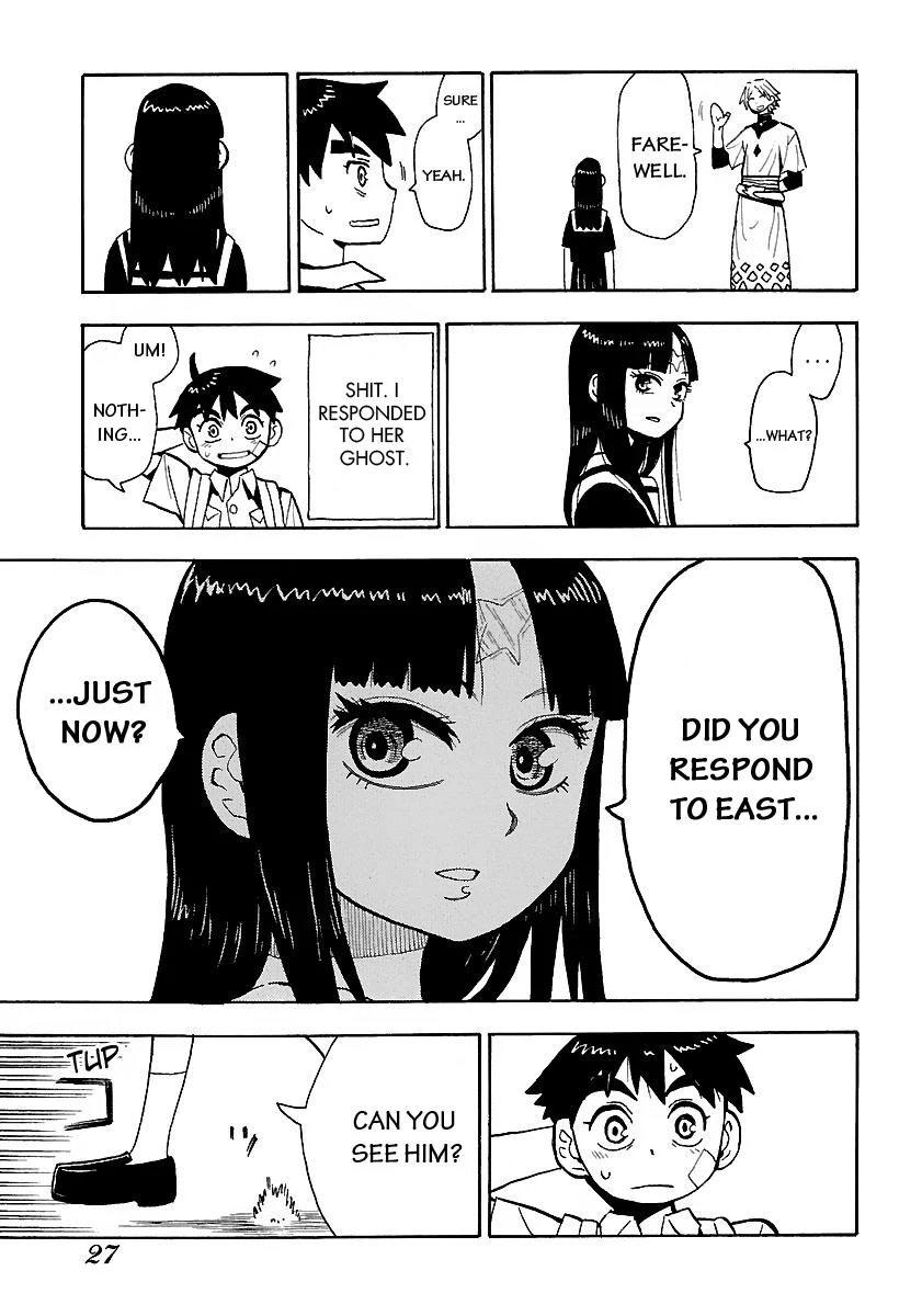 Read Spirit Circle (en) Manga Online