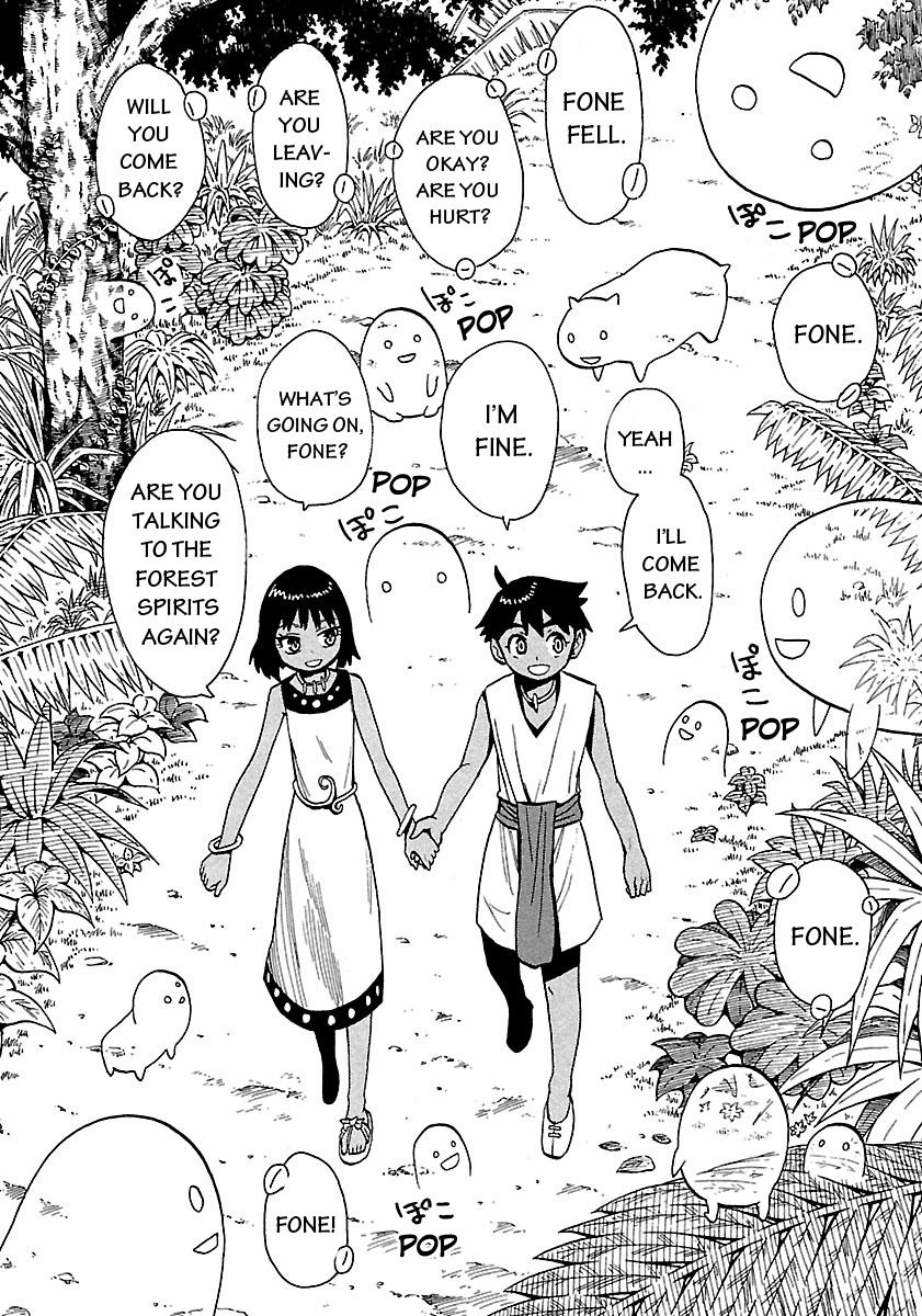 Read Spirit Circle (en) Manga Online