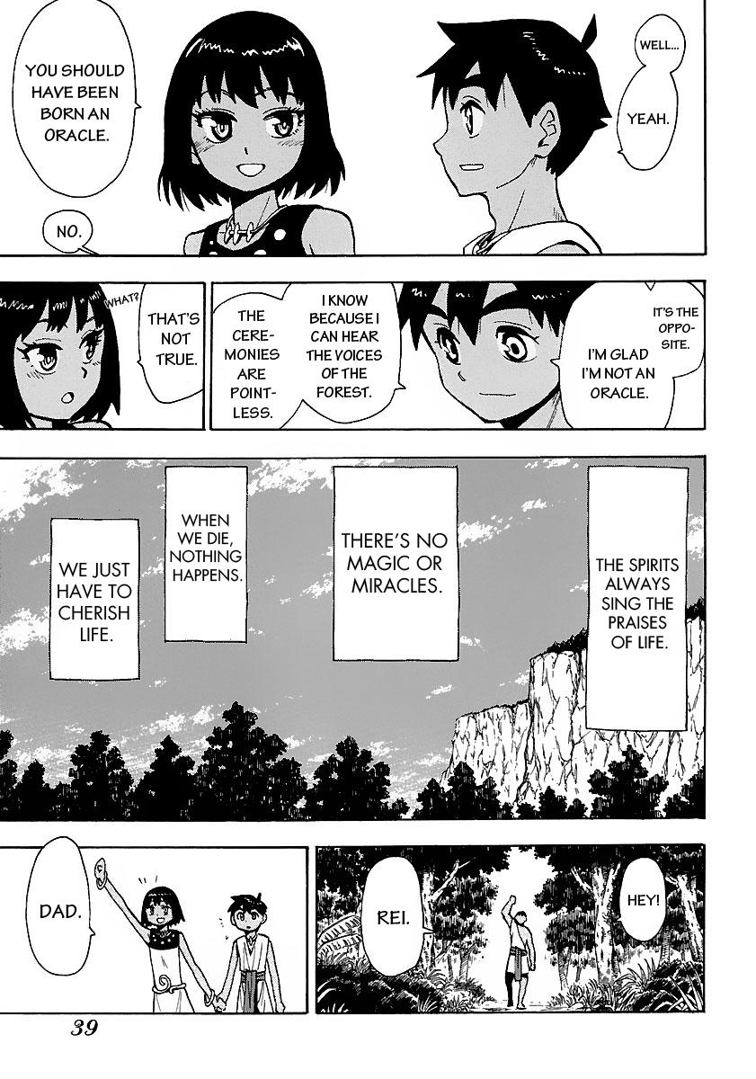 Read Spirit Circle (en) Manga Online