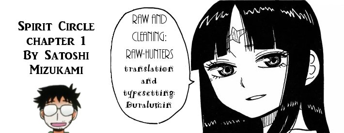 Read Spirit Circle (en) Manga Online