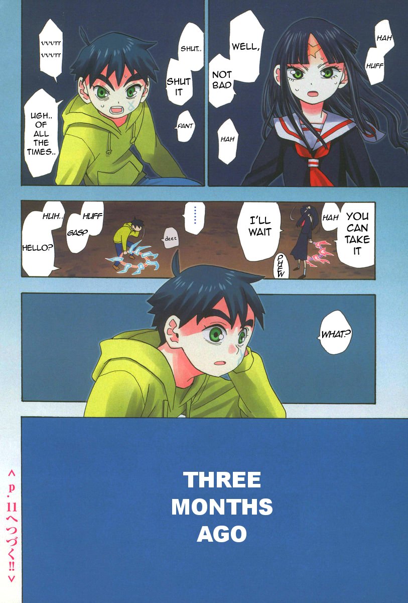 Read Spirit Circle (en) Manga Online