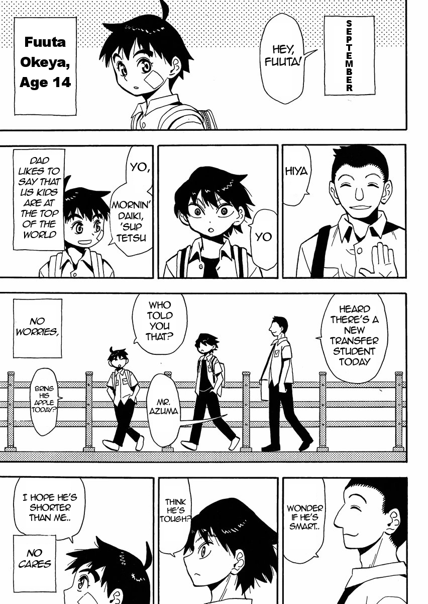 Read Spirit Circle (en) Manga Online