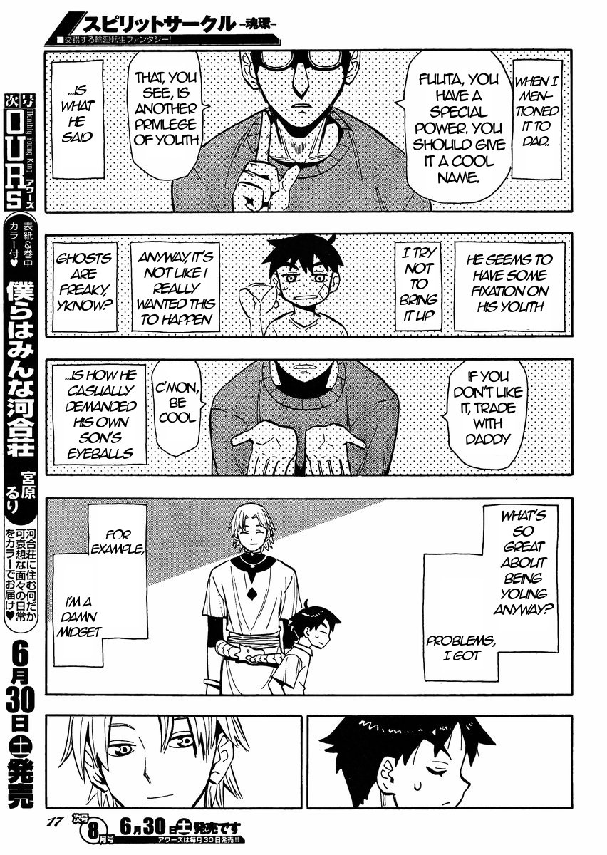 Read Spirit Circle (en) Manga Online