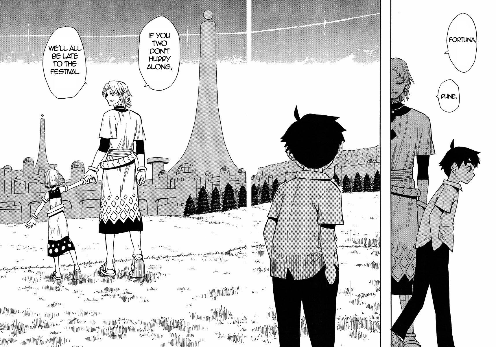 Read Spirit Circle (en) Manga Online