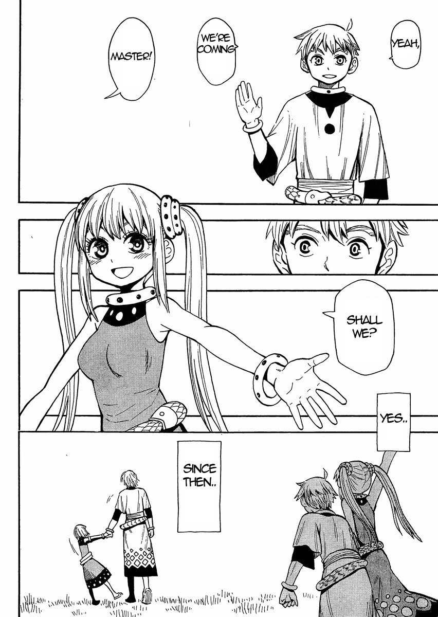 Read Spirit Circle (en) Manga Online