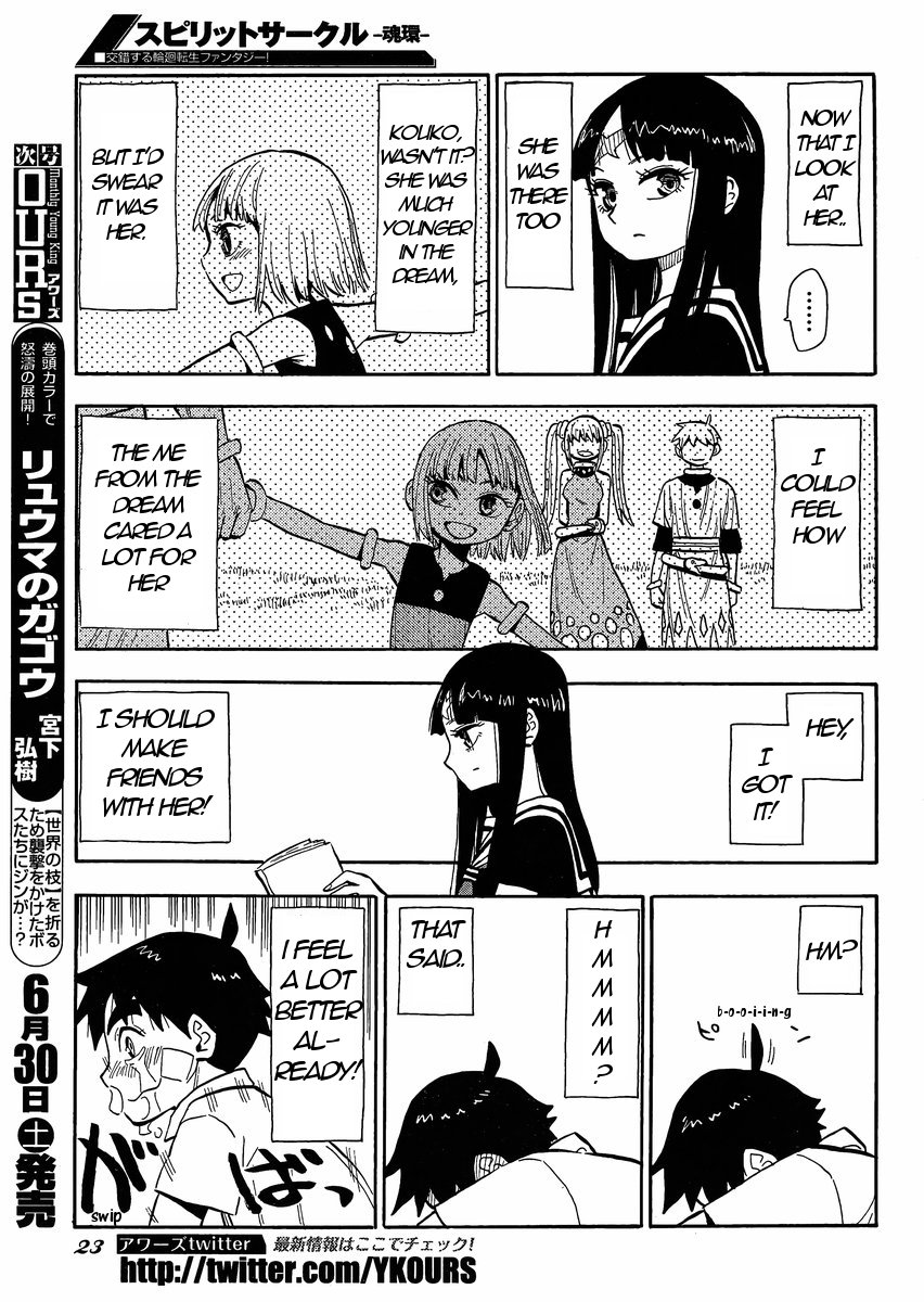 Read Spirit Circle (en) Manga Online