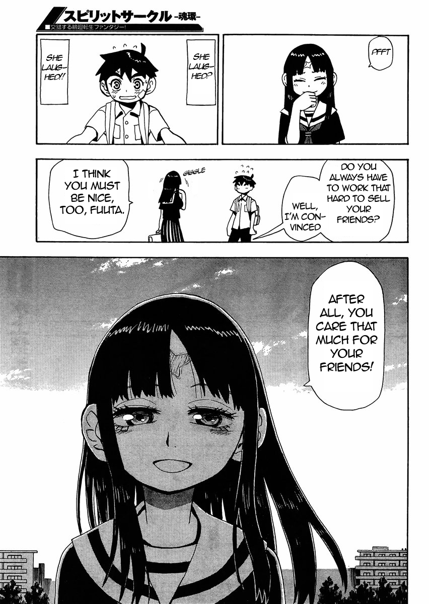 Read Spirit Circle (en) Manga Online