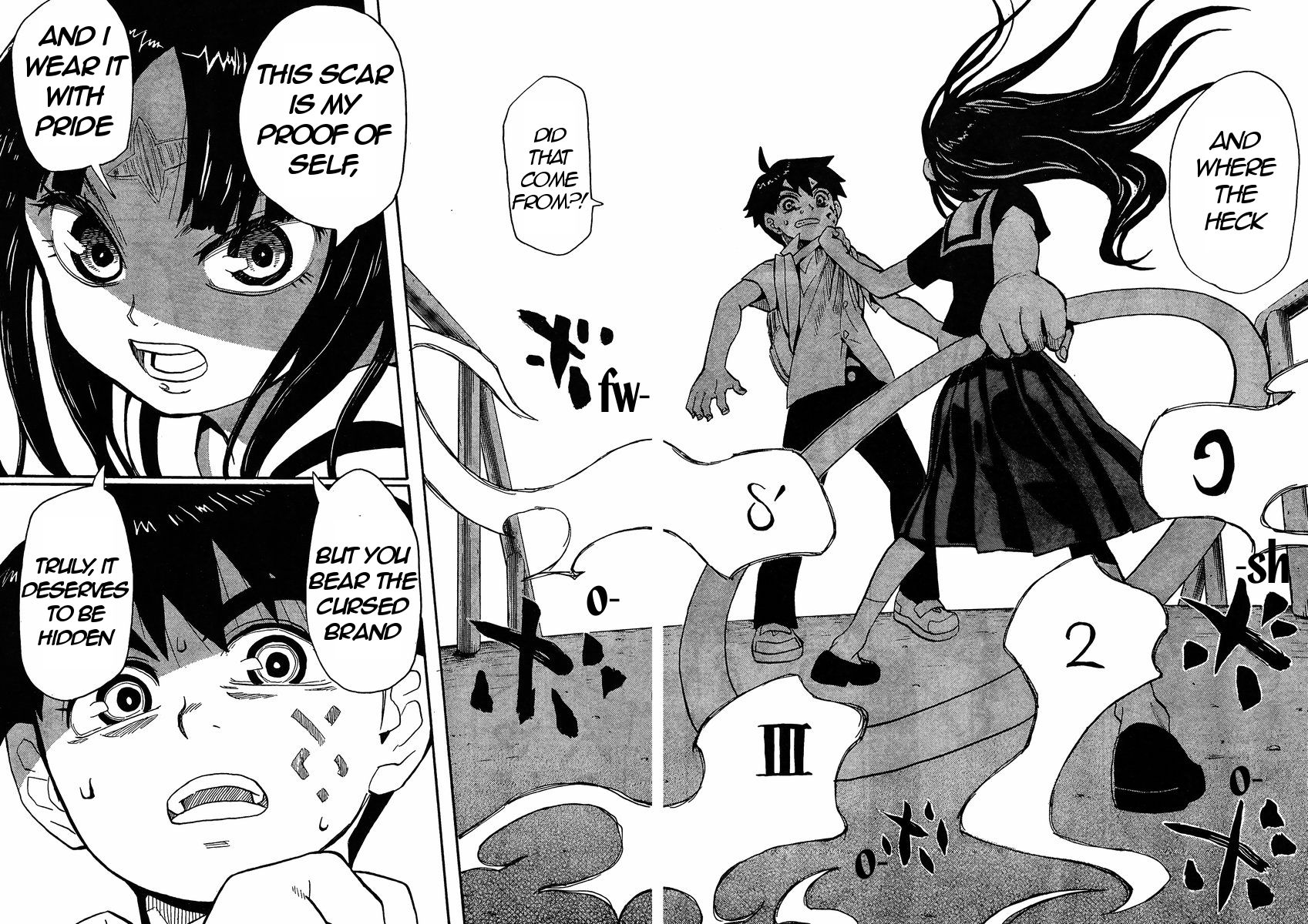 Read Spirit Circle (en) Manga Online