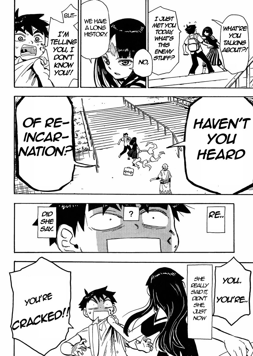 Read Spirit Circle (en) Manga Online