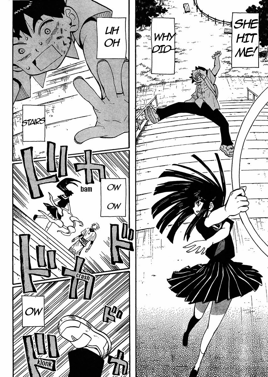 Read Spirit Circle (en) Manga Online