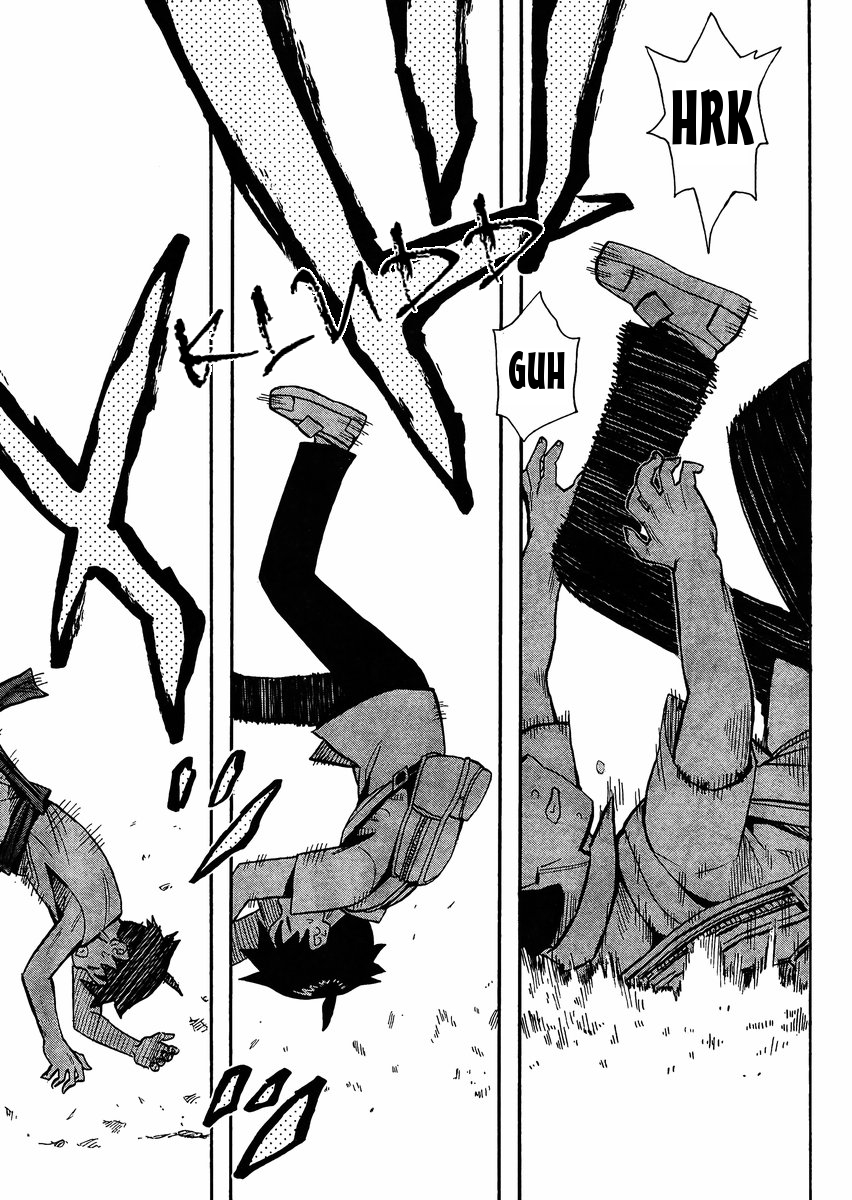 Read Spirit Circle (en) Manga Online