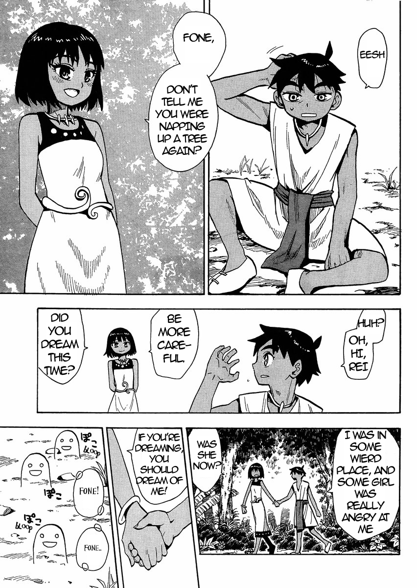 Read Spirit Circle (en) Manga Online