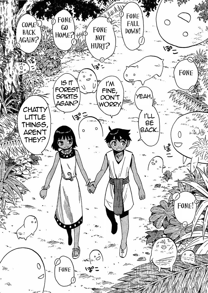 Read Spirit Circle (en) Manga Online