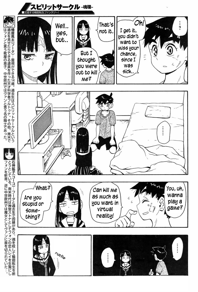 Read Spirit Circle (en) Manga Online