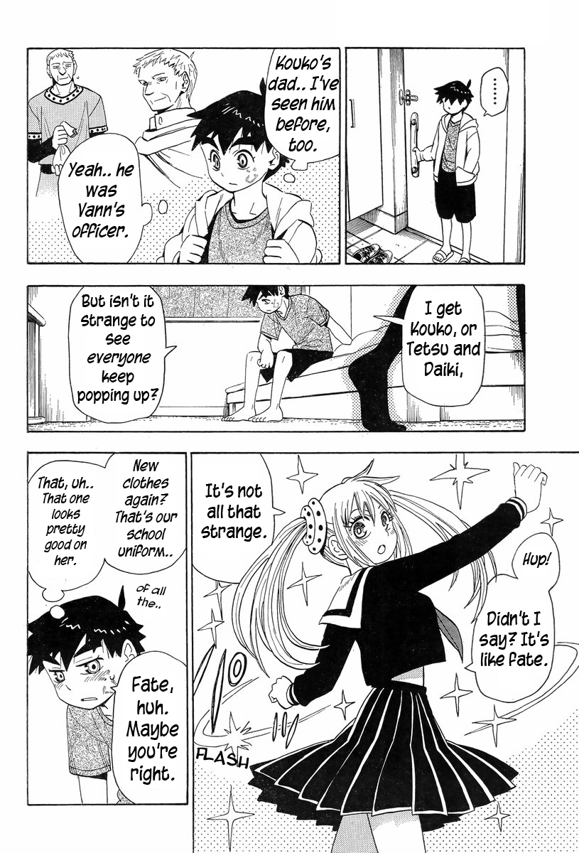 Read Spirit Circle (en) Manga Online