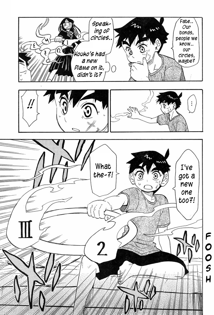 Read Spirit Circle (en) Manga Online