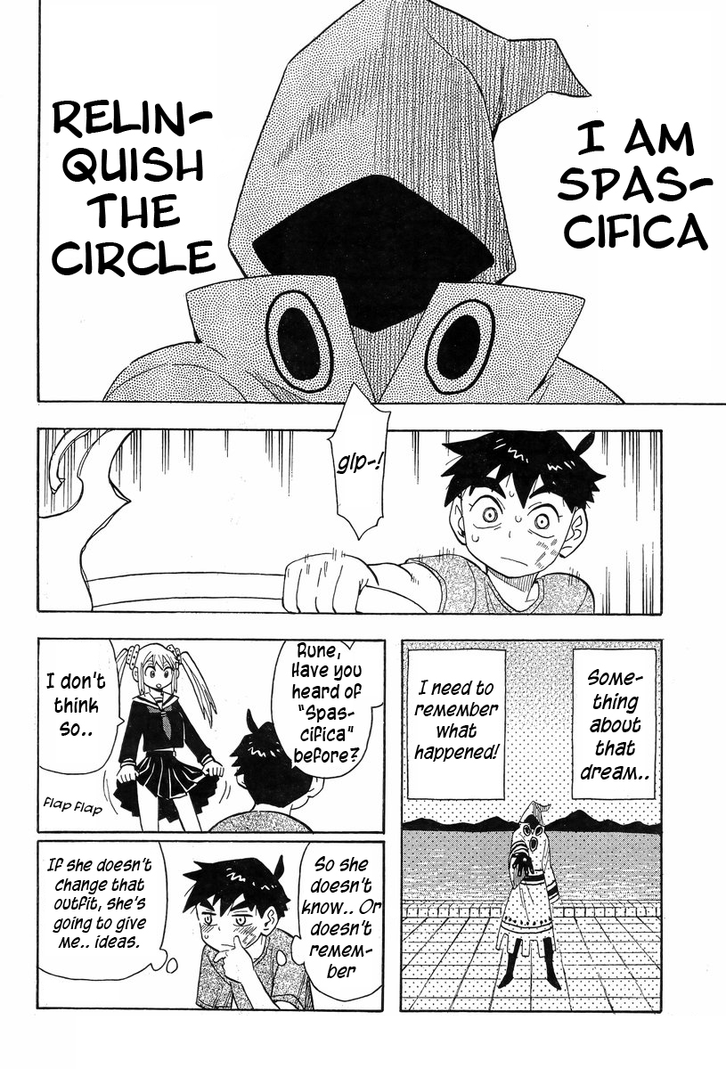 Read Spirit Circle (en) Manga Online