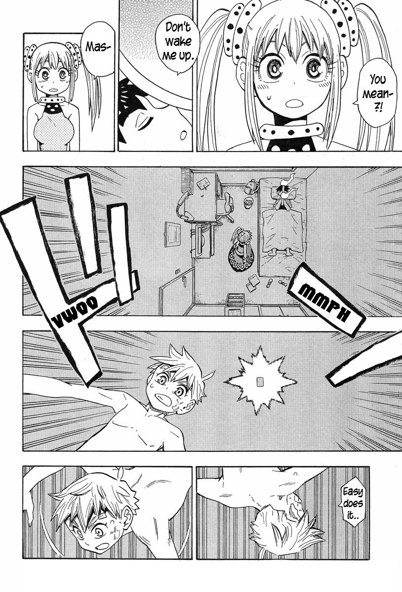 Read Spirit Circle (en) Manga Online