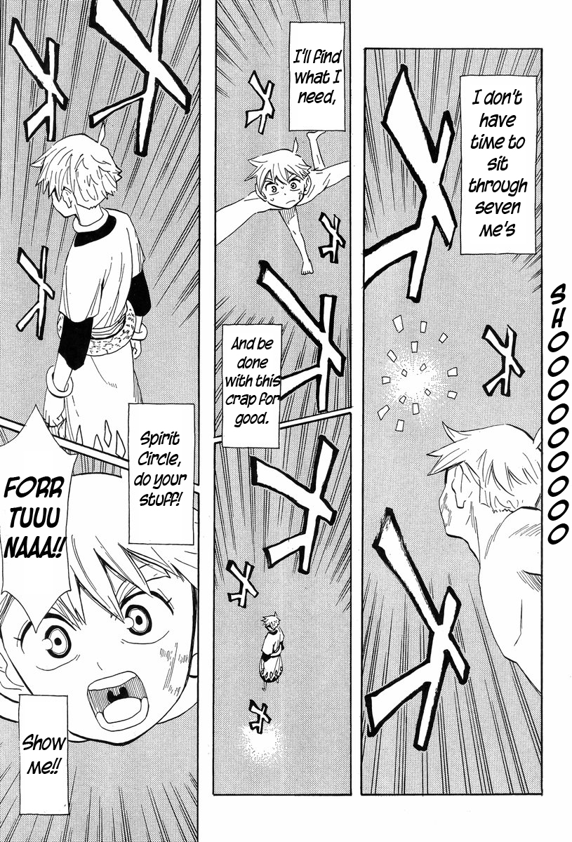 Read Spirit Circle (en) Manga Online