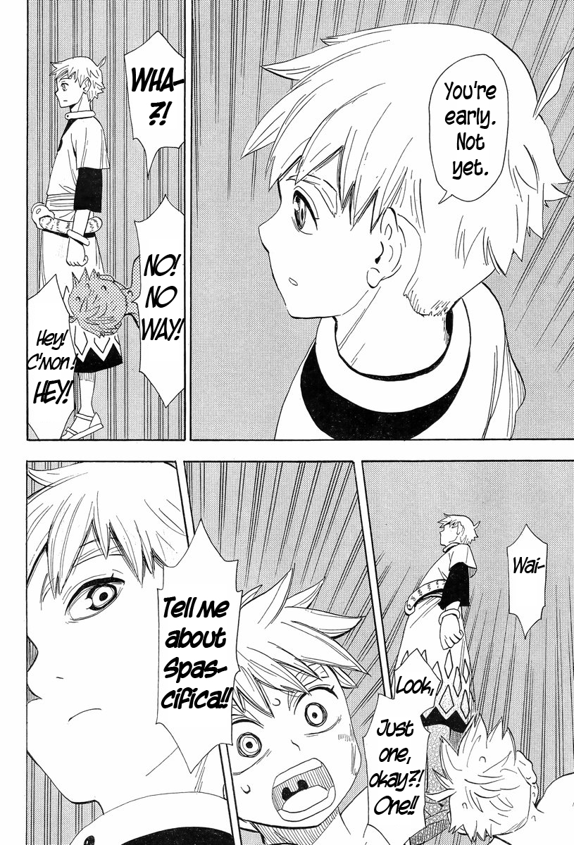 Read Spirit Circle (en) Manga Online