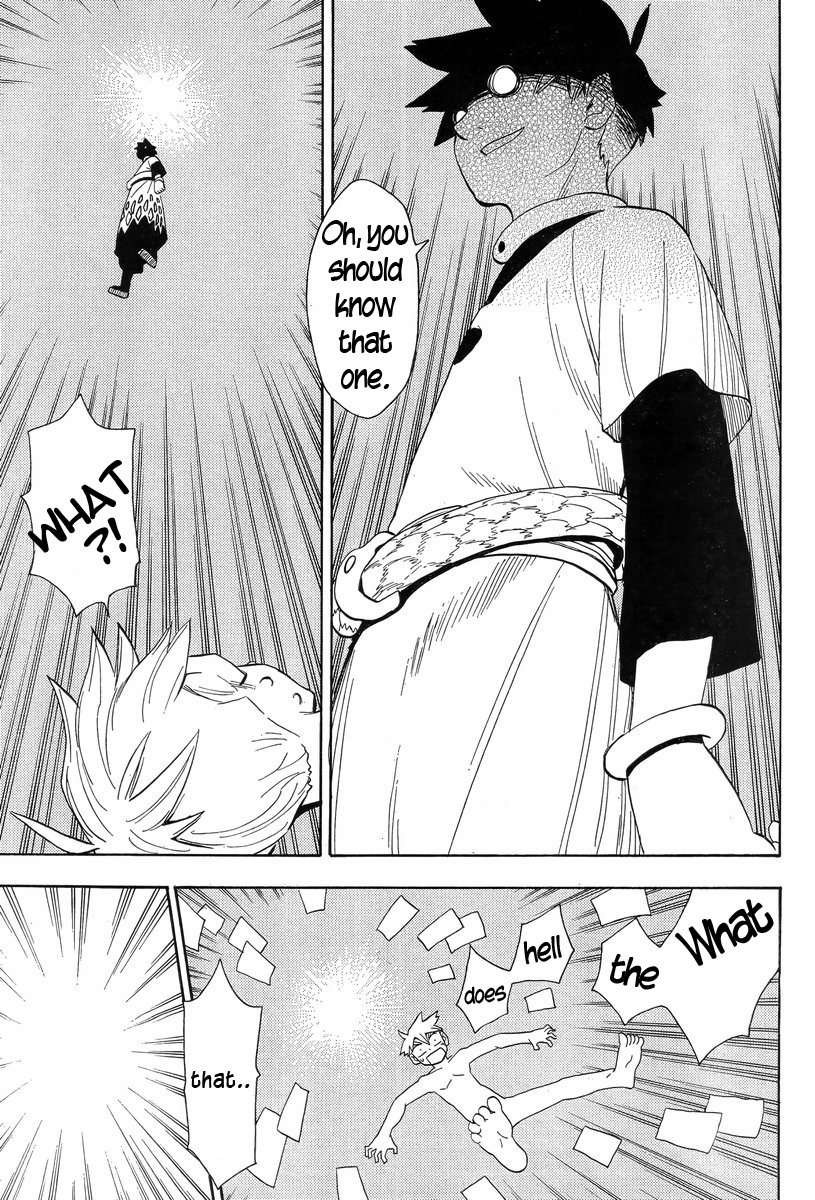 Read Spirit Circle (en) Manga Online