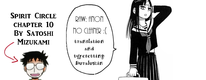 Read Spirit Circle (en) Manga Online