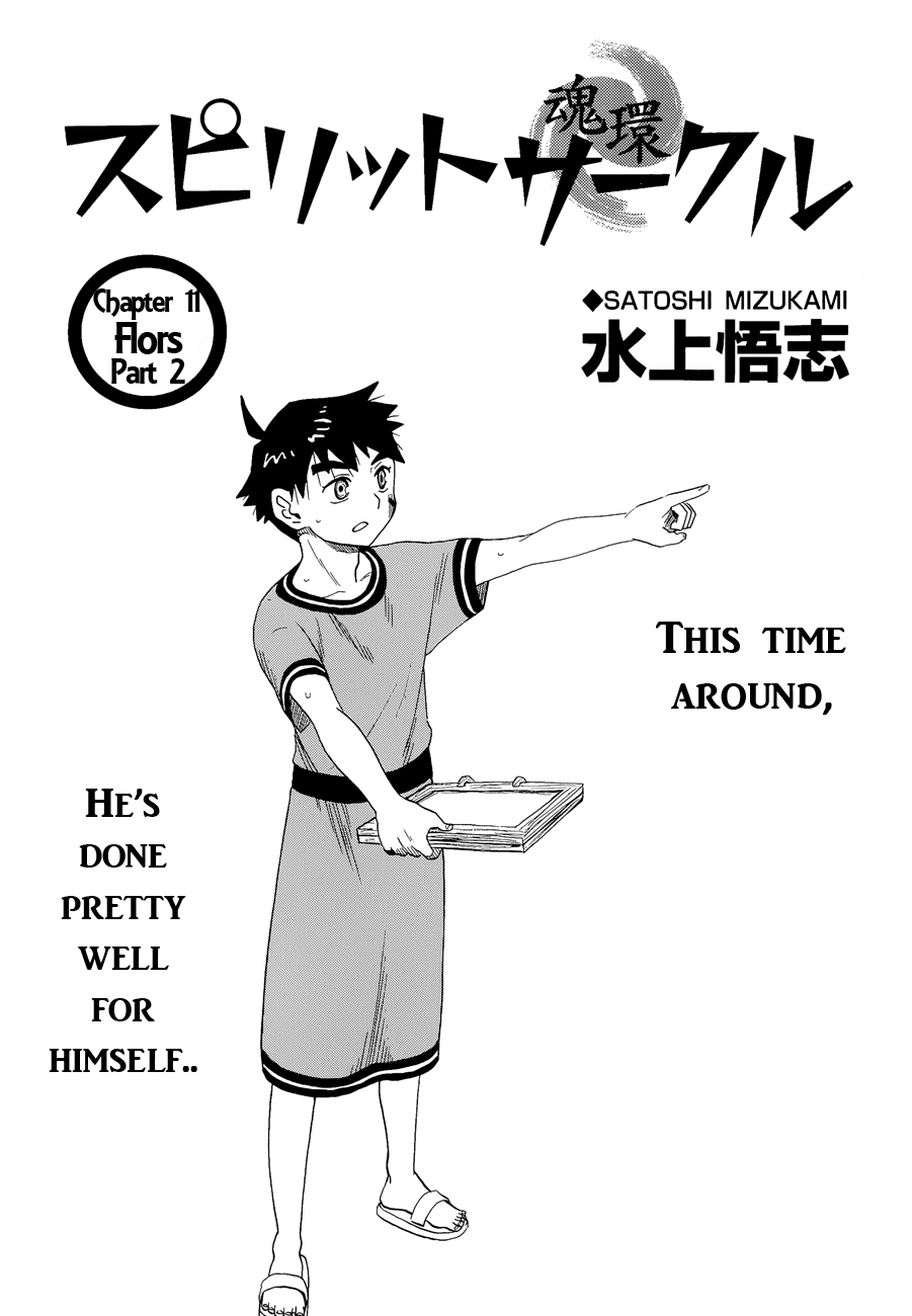 Read Spirit Circle (en) Manga Online