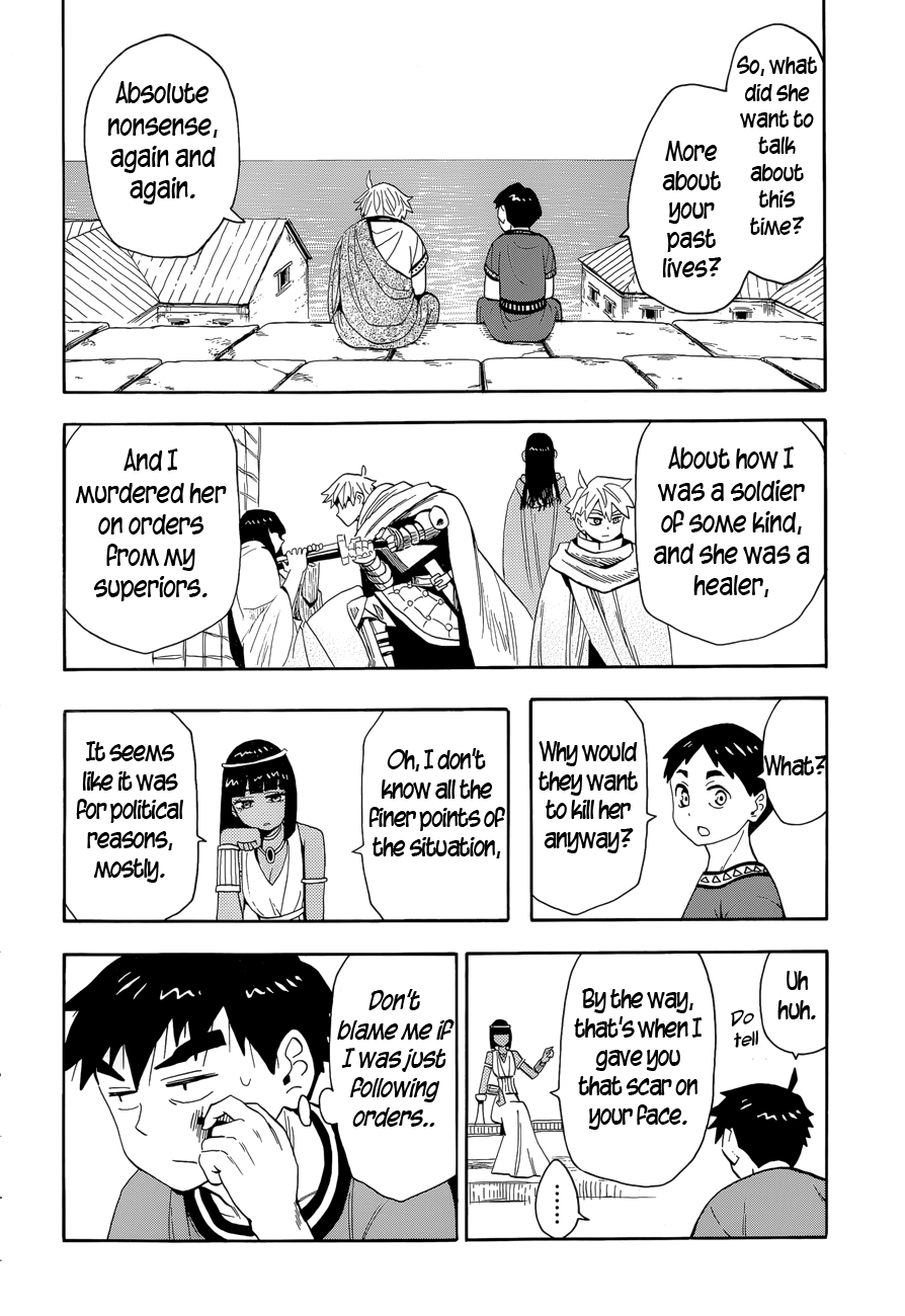 Read Spirit Circle (en) Manga Online