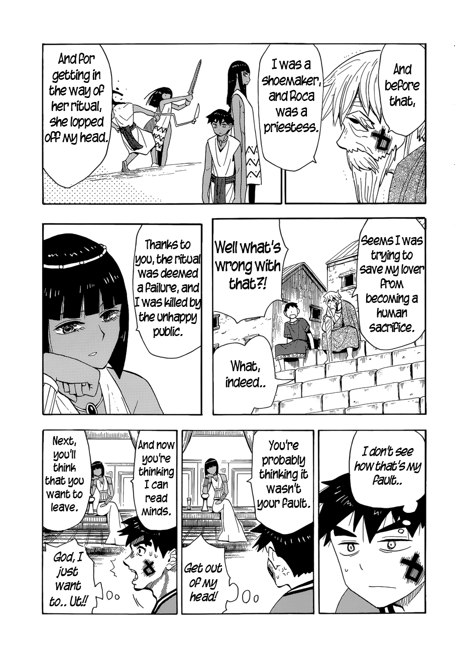 Read Spirit Circle (en) Manga Online